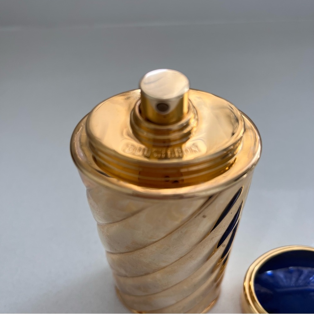 VINTAGE Boucheron Eau De Parfume Refillable Spray 2.5 fl oz ALMOST FULL BOTTLE - Picture 9 of 10